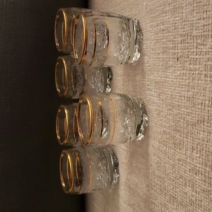 Vintage 6 Shot Glasses - Gurallar Artcraft